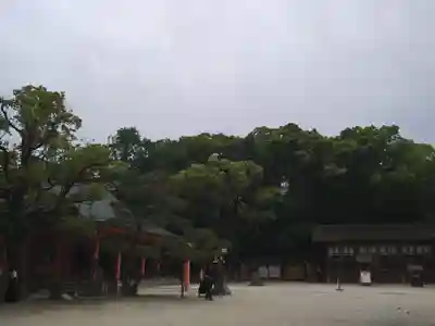 住吉神社の本殿・本堂