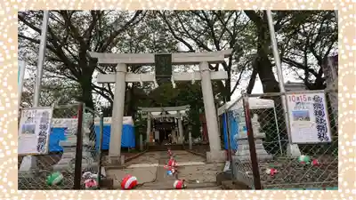 七郷神社(埼玉県)