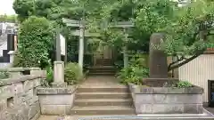 満昌寺の鳥居