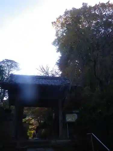 安國論寺（安国論寺）の山門・神門