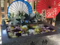 札幌諏訪神社の手水舎