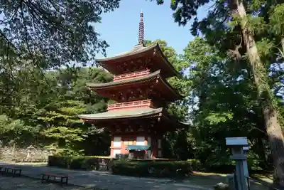 目の霊山 油山寺のその他建物