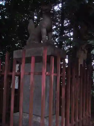 北野天神社の狛犬