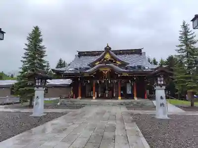 美瑛神社の本殿・本堂