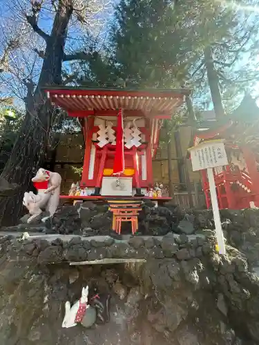 京濱伏見稲荷神社(神奈川県)