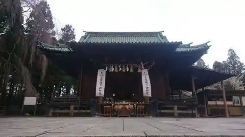 仙台東照宮の本殿・本堂