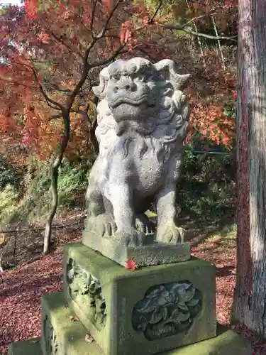 熊野神社の狛犬