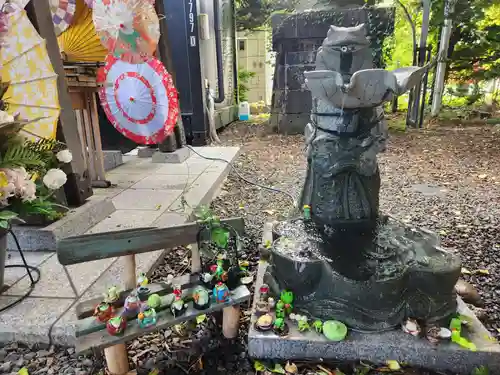 札幌諏訪神社の手水舎