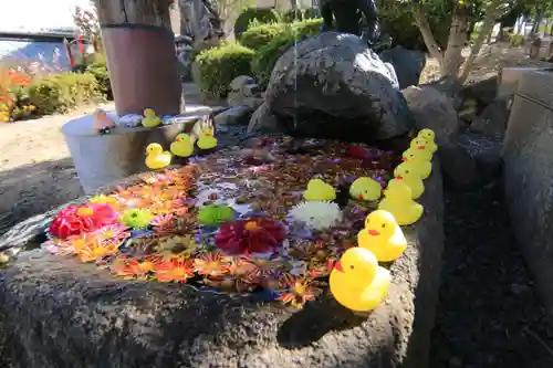 大鏑神社の手水