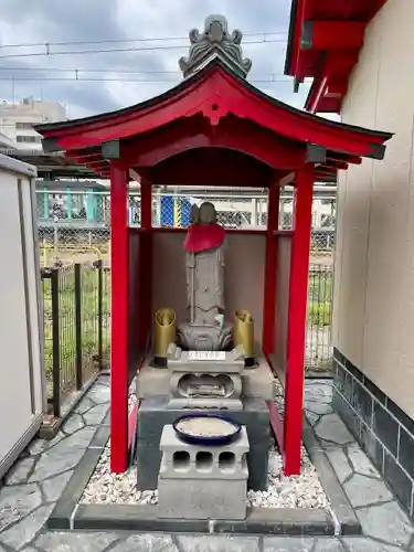 木更津駅東口無縁観音講の本殿・本堂