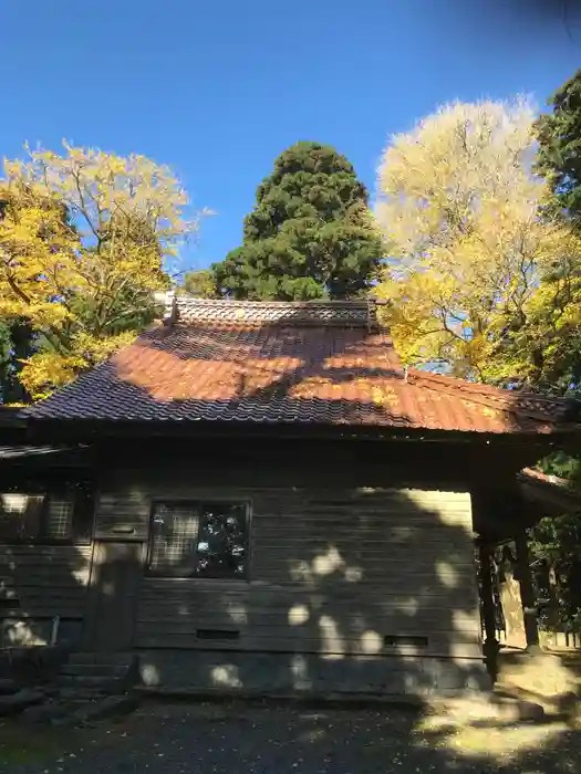 大麻山神社の本殿