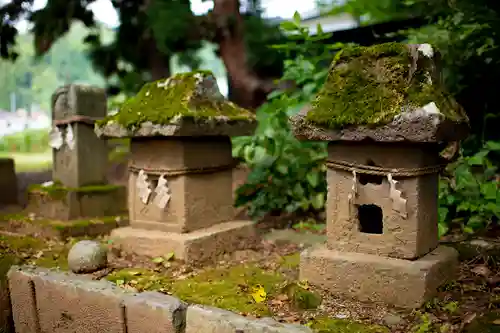 飯笠山神社の末社