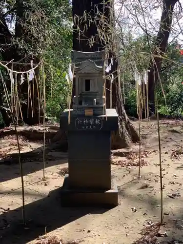 素鵞神社の末社