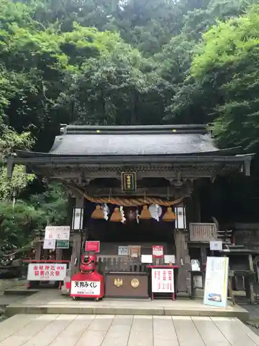 由岐神社の本殿・本堂
