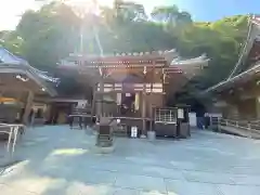 福祥寺（須磨寺）の末社