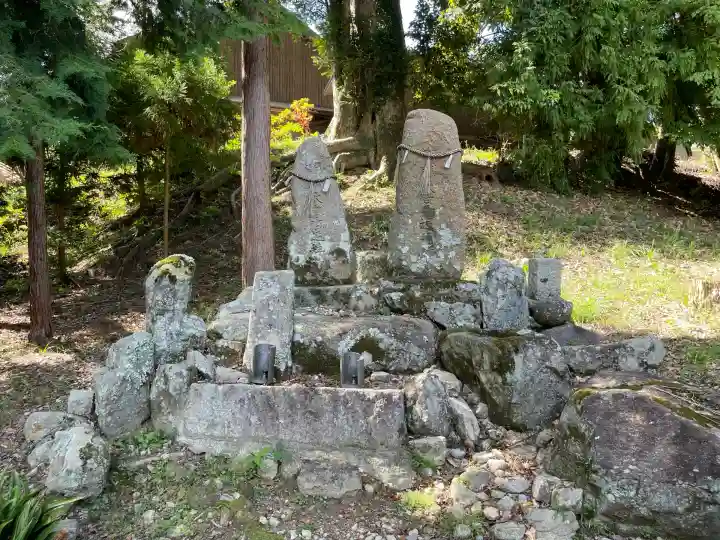 九頭神社(室生下笠間)(奈良県)