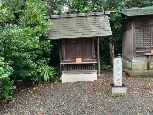皇大神宮（烏森神社）(神奈川県)