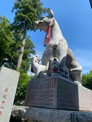 多田朝日森稲荷神社(千葉県)