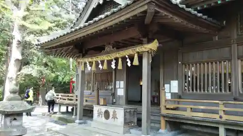 事任八幡宮の本殿