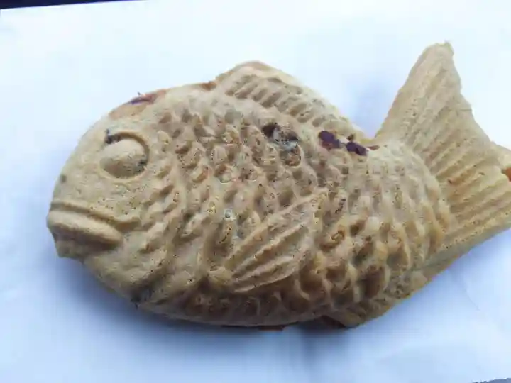 神明神社の食事