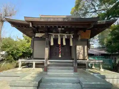 別所白山神社(神奈川県)