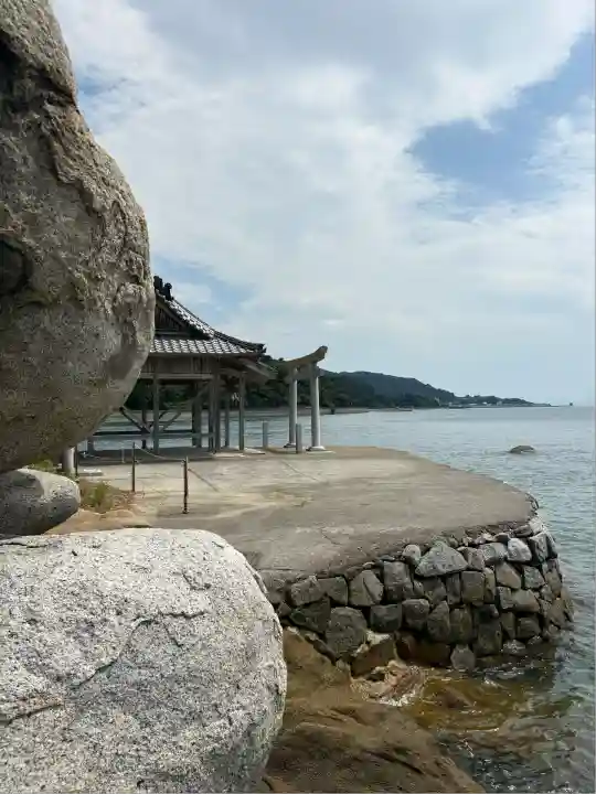 白石龍神社(愛媛県)
