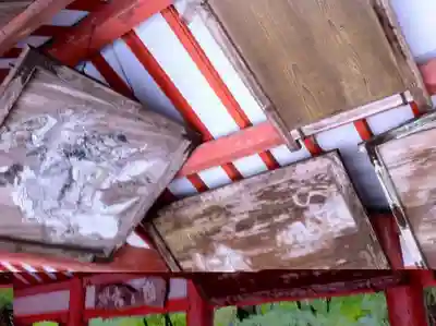 柞原八幡宮のその他建物