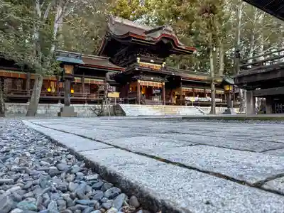 諏訪大社下社秋宮(長野県)