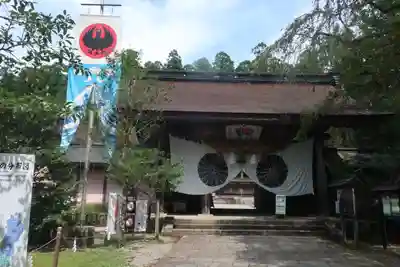 熊野本宮大社の山門・神門