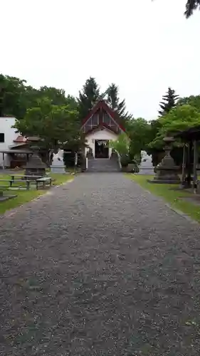 上手稲神社のその他建物