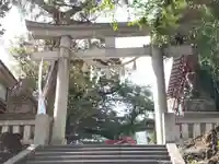 居木神社の鳥居