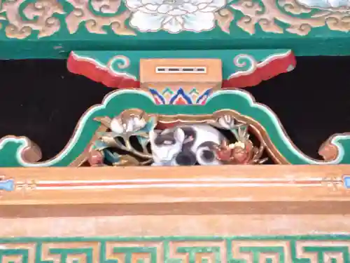 日光東照宮の芸術
