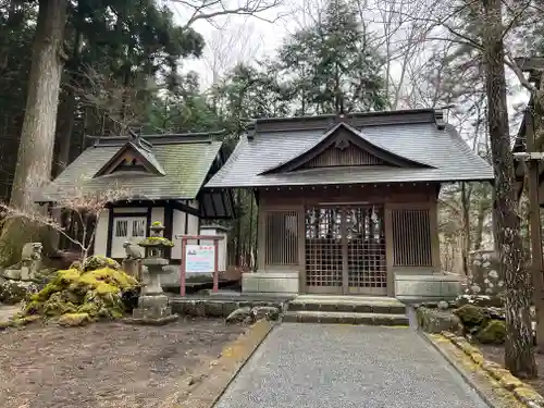 富士山東口本宮 冨士浅間神社の末社