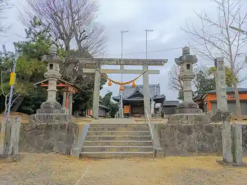 春日神社の鳥居