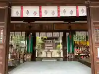 小泉神社の本殿・本堂