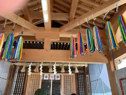 木田神社の本殿・本堂