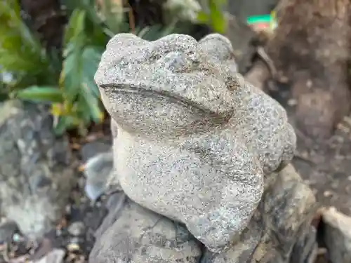 難波八阪神社の狛犬