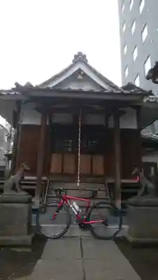 感應稲荷神社の本殿・本堂