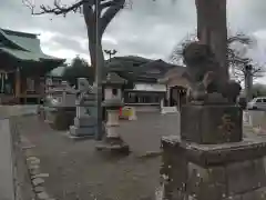 町田天満宮の狛犬