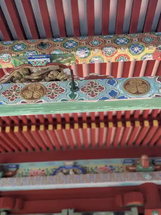 瀧山東照宮の芸術