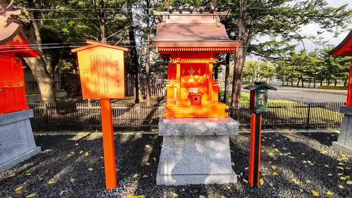 中嶋神社の末社・摂社