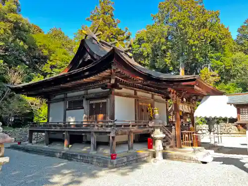 御上神社の本殿・本堂
