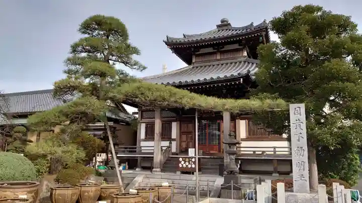 最勝寺の本殿・本堂