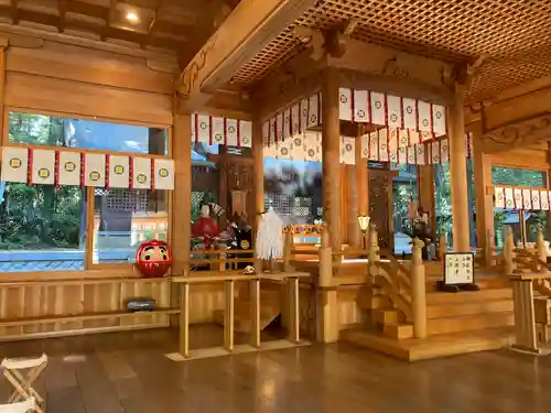 穂高神社本宮(長野県)