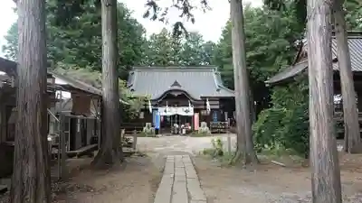 甲斐奈神社(山梨県)
