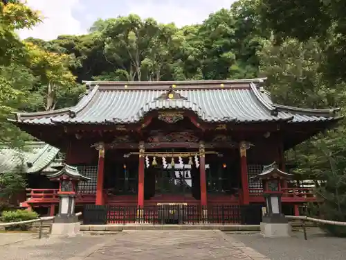 伊豆山神社の本殿