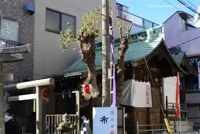 深川稲荷神社のその他建物