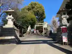 諏訪神社の建物その他