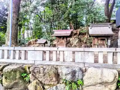 星宮社の末社・摂社