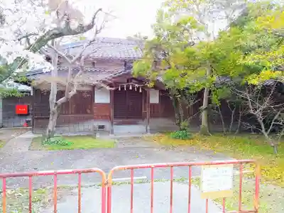 熱田社(宮津熱田社)のその他建物